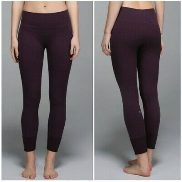 lululemon athletica Pants - Ebb to street pant. Dark purple. lululemon athletica Pants - Ebb to street pant. Dark purple.